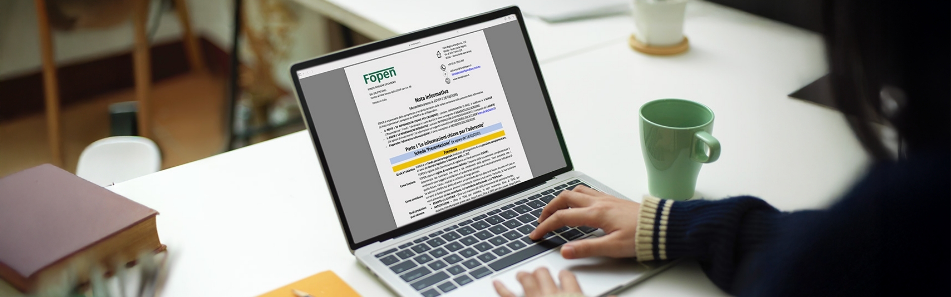 Quali informazioni contiene la Nota Informativa di Fopen