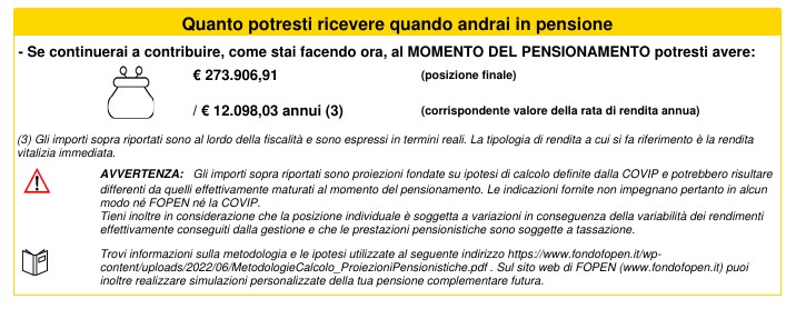 prospetto fopen